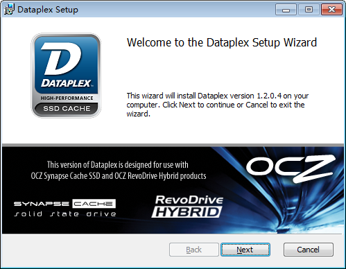 Dataplex(硬盘加速软件) v1.2.0.4官方版