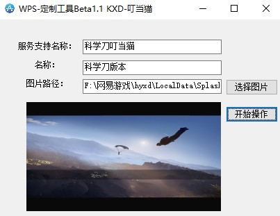 WPS定制工具下载 v1.1免费版  (1)