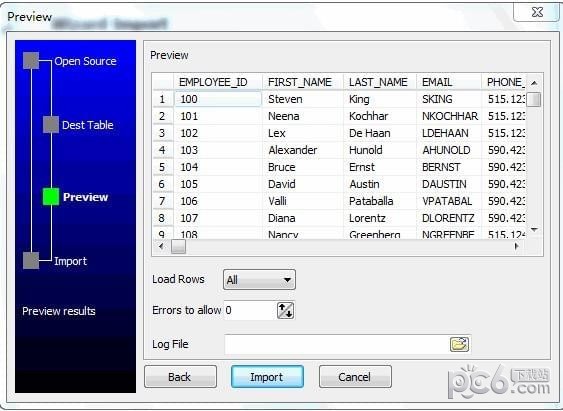 XmlToSqlite(Xml导入Sqlite工具) v2.1官方版