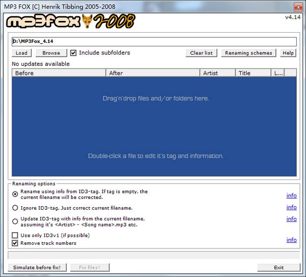 MP3 Fox v4.14官方版