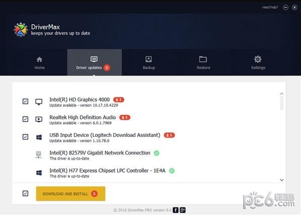 驱动备份工具(DriverMax)下载 v12.11.0.6免费版  (1)