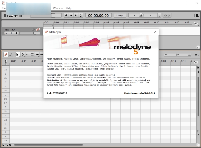 Melodyne Studio 5(修音软件)v5.0.0.048 工作室版