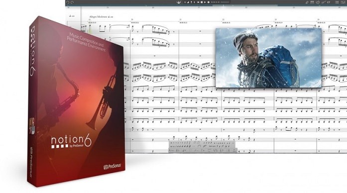 Notion(音乐制谱软件)v6.6 官方版