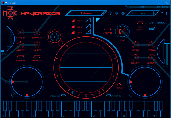 Waverazor(声音合成工具)下载 v2.5.0官方版  