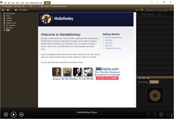 MediaMonkey Gold v5.0.0.2265免费版