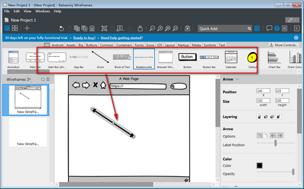 线框图软件(Balsamiq Wireframes) v4.1.2免费版