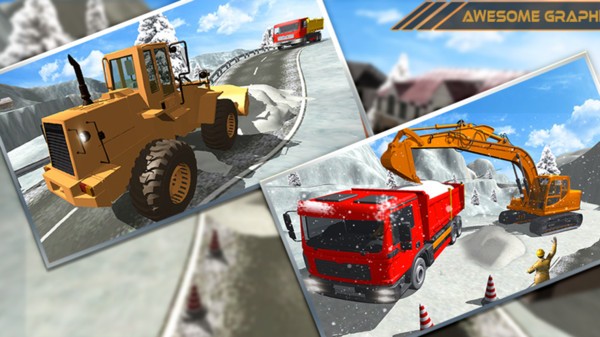 铲雪挖掘机模拟器 安卓版v1.0.2