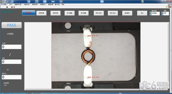 500智能视觉检测软件下载 v4.07免费版  (2)