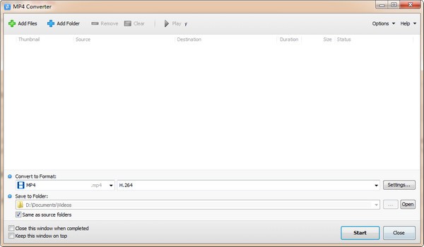 Tomabo MP4 Converter(MP4转换器) v3.35.7免费版