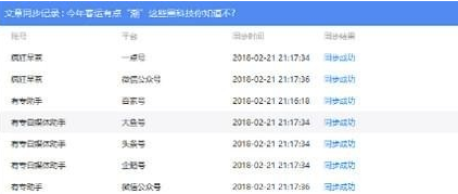 有专自媒体助手vipv2.1.0 免费版(13)
