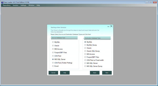 Data Loader(数据库文件转换工具)下载 v4.9.3官方版  