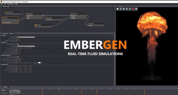 EmberGen(实时体积流体模拟软件) v0.5.4免费版