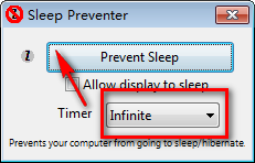 Sleep Preventer(电脑防休眠软件)下载 v1.3.0免费版  (1)