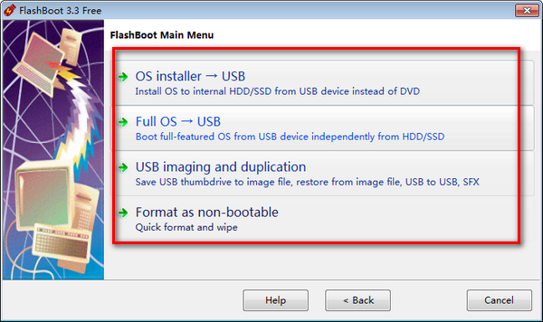FlashBoot Free(u盘启动盘制作工具)(2)
