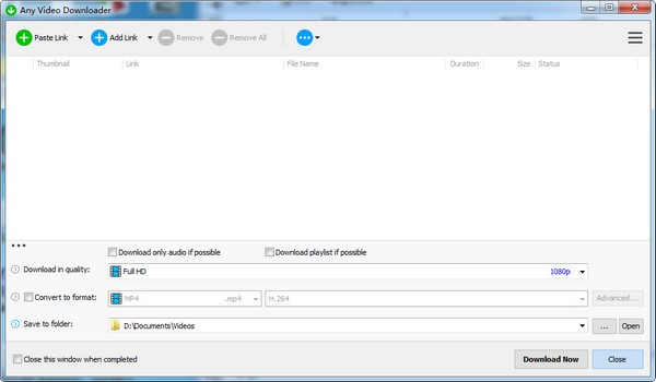 Any Video Downloader(视频下载工具) v7.19.11官方版