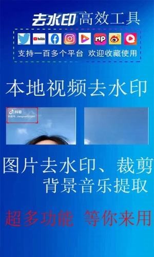 快手短视频去水印解析下载