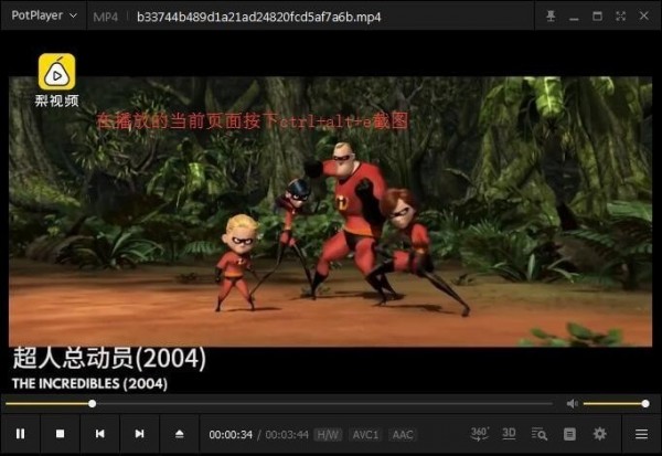 PotPlayer 64位下载 v1.7.21233中文版  (10)
