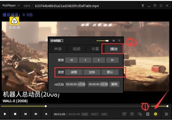 PotPlayer 64位下载 v1.7.21233中文版  (12)
