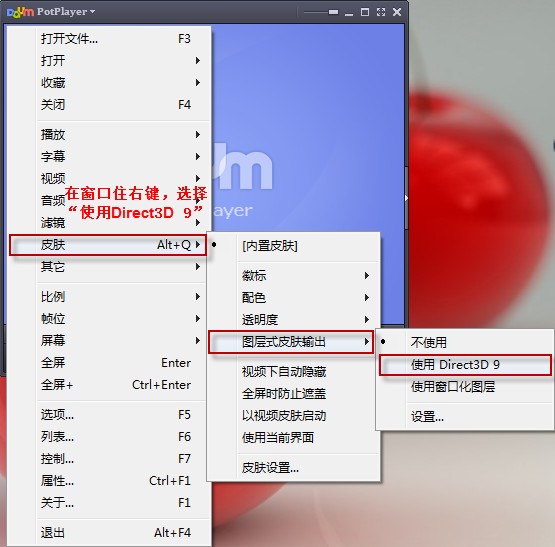 PotPlayer 64位下载 v1.7.21233中文版  (1)