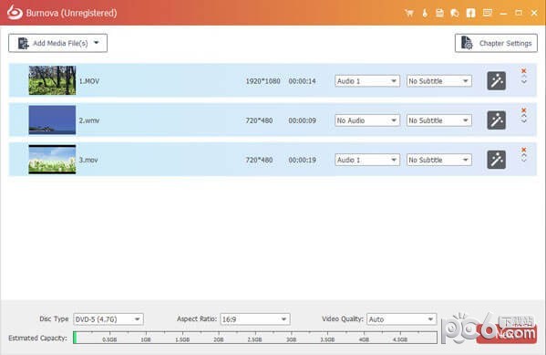 Burnova(光盘刻录软件) v1.3.70官方版