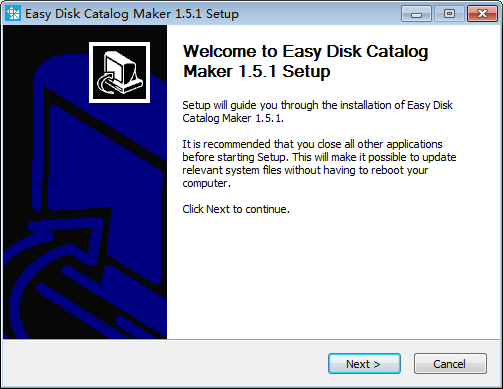 Easy Disk Catalog Maker(光盘目录索引制作工具)下载 v1.5.1免费版  (1)