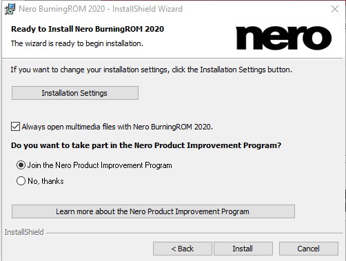 Nero Burning ROM2020珍藏v9.0.9.100 中文版(2)