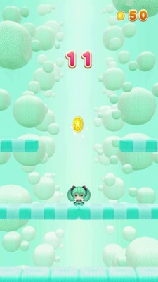 初音未来跳跃 安卓版v1.0.1(1)