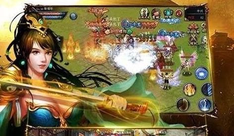 烈焰沙城游戏无限元宝版下载