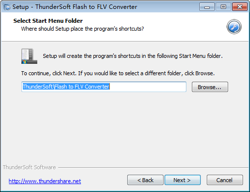 ThunderSoft Flash to FLV Converter v4.2免费版(1)