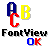 字体预览工具(FontViewOK) v6.17绿色中文版