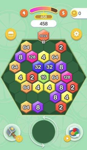 2048六角碰碰碰红包版下载