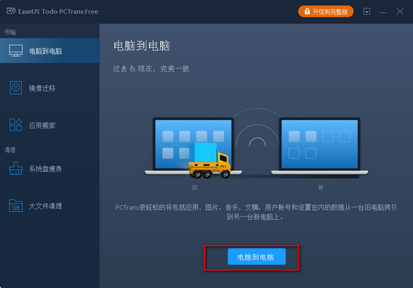 EaseUS Todo PCTrans(数据迁移工具) v11.8中文版