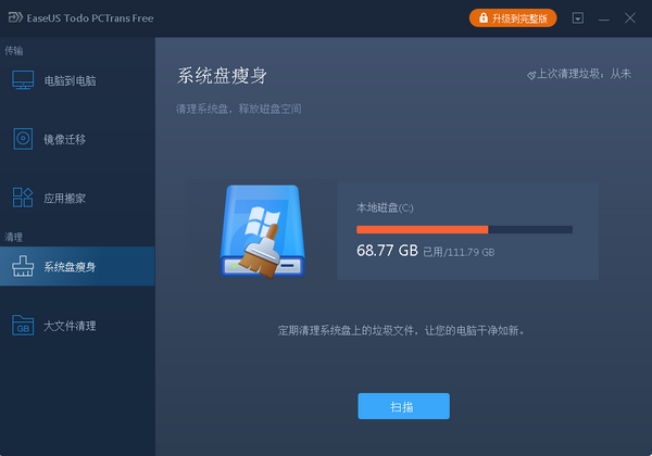 EaseUS Todo PCTrans(数据迁移工具) v11.8中文版