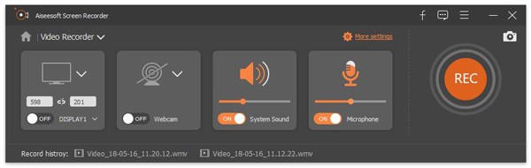 Aiseesoft Screen Recorder(屏幕录像软件)(3)