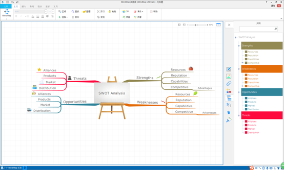 imindmap11序列号免费激活版v11.0 免费版