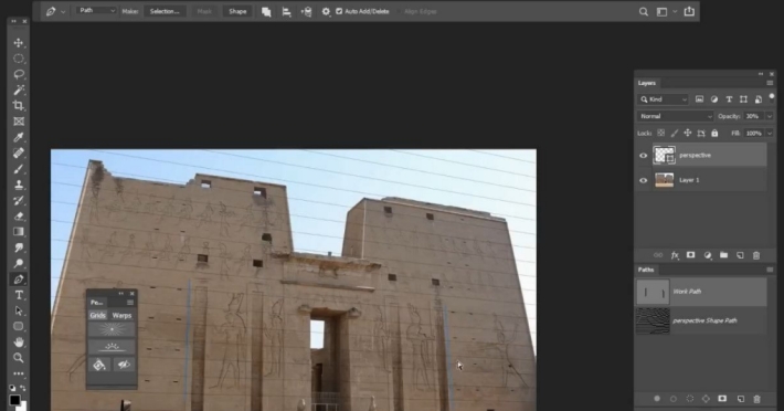 PS透视线工具插件最新版(支持CC-CC 2020)v2.4.2 中文版
