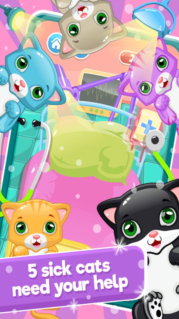 猫咪护理诊所 安卓版v1.2