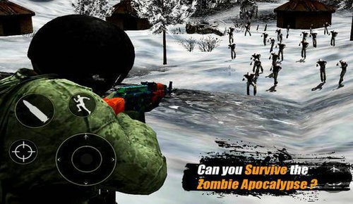 僵尸扫射者 安卓版v1.2