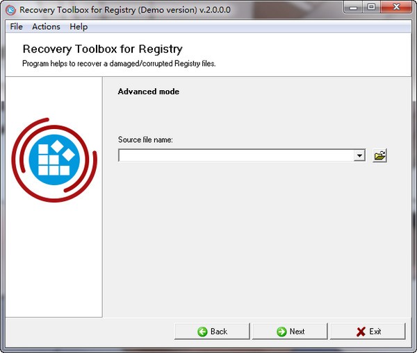 Recovery Toolbox for Registry下载 v2.0.0.0官方版  (1)