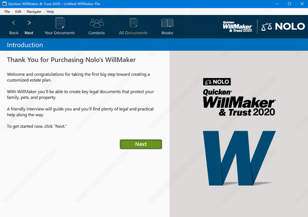 Quicken WillMaker & Trust(遗嘱管理软件)