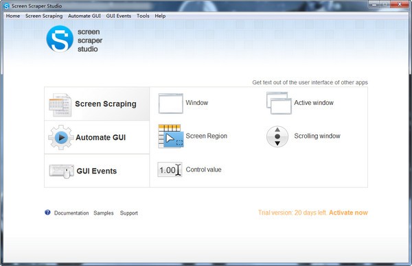 Screen Scraper Studio(图片文字抓取工具) v5.1.4507.0官方版
