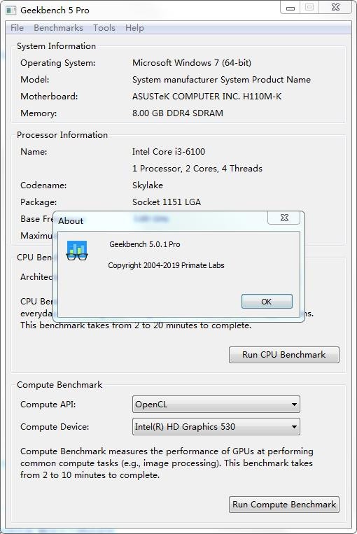 Geekbench 5 pro(系统跑分软件) v5.1.1免费版