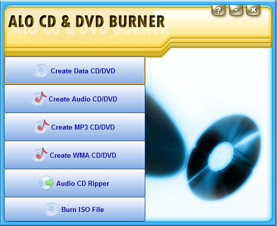 ALO CD & DVD Burner v4.6官方版
