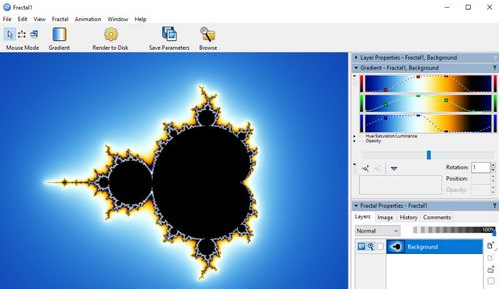 Ultra Fractal(分型图制作工具)v6.03 