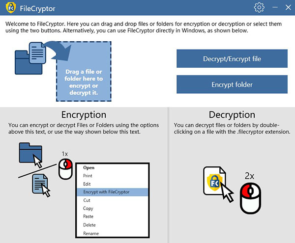 Abelssoft FileCryptor 2020v1.0.50 中文版