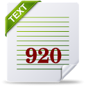 免费下载920文本编辑器