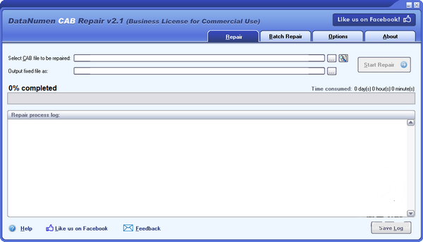 DataNumen CAB Repair(CAB文件修复工具)下载 v2.1.0.0官方版  