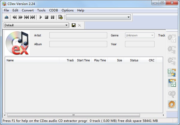 CDex v2.24.0.2020官方版