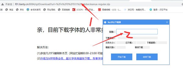 浮云下载器 v1.3免费版