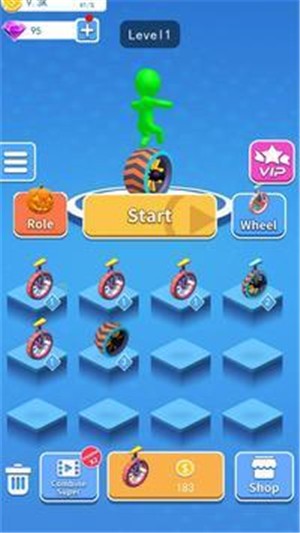 滚轮溜冰比赛 安卓版v1.0.6